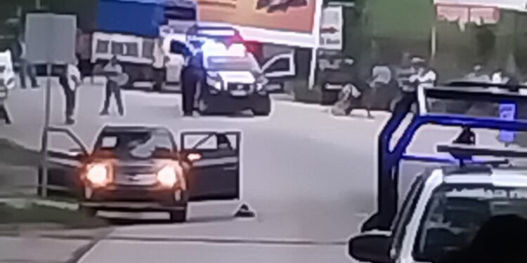 Lo ejecutaron en su camioneta