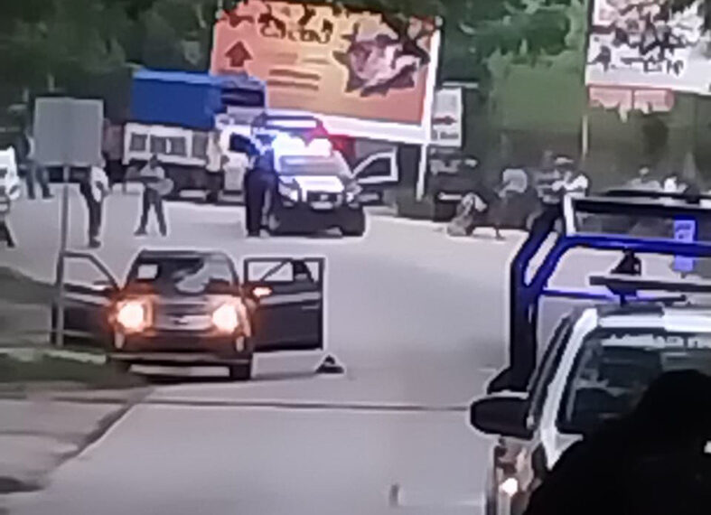 Lo ejecutaron en su camioneta