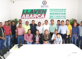 Pide Llaven Abarca reforzar los trabajos territoriales a favor de la 4T en Chiapas