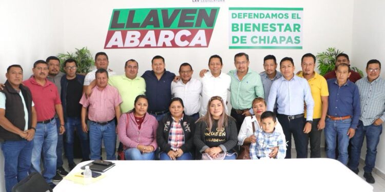 Pide Llaven Abarca reforzar los trabajos territoriales a favor de la 4T en Chiapas