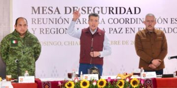 Desde Ocosingo, Rutilio Escandón reiteró el llamado a extremar precauciones ante bajas temperaturas