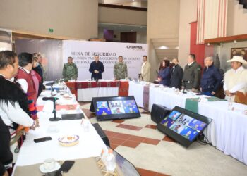 Reitera Rutilio Escandón el llamado a tomar precauciones ante frentes fríos en Chiapas