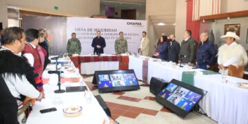 Reitera Rutilio Escandón el llamado a tomar precauciones ante frentes fríos en Chiapas