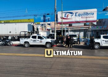 Asaltan farmacéutica en Tuxtla Gutiérrez; se llevaron 2 mil pesos