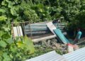 Cuantiosos daños materiales dejan accidente carretero en Cacahoatán