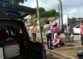 Atiende SAE a un menor atropellado en la central oriente