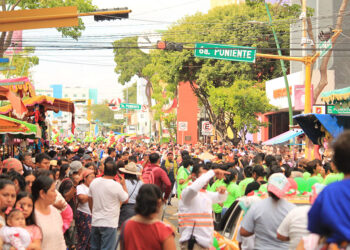 Miles de peregrinos acuden a celebrar a la Guadalupana