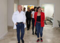 Supervisa construcción de clínica en Yajalón