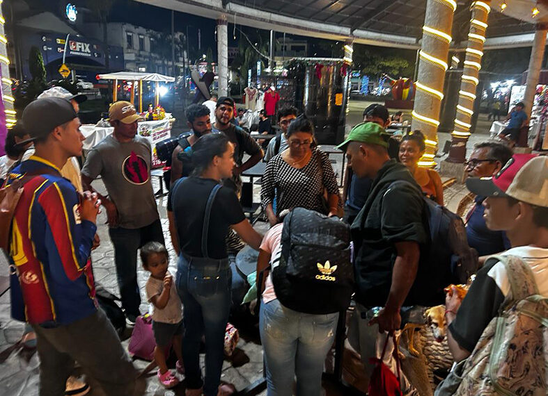 Migrantes impusieron récord