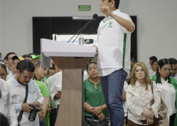 El PVEM de Chiapas apoya la persistencia de la 4T