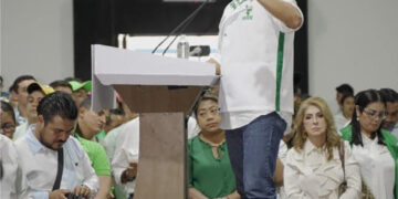 El PVEM de Chiapas apoya la persistencia de la 4T