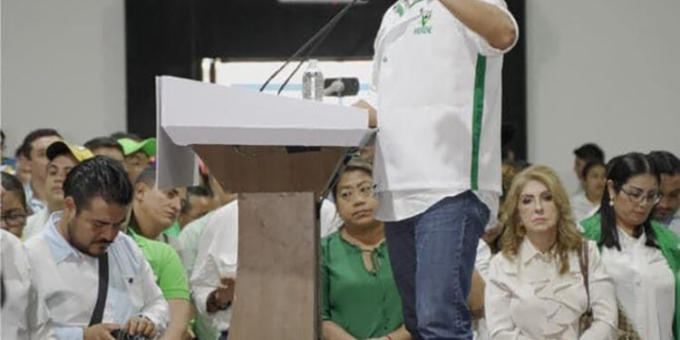 El PVEM de Chiapas apoya la persistencia de la 4T