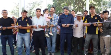 Inaugura el domo 29 de su administración