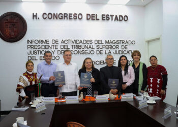 Entrega informe de actividades
