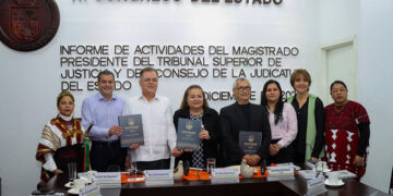Entrega informe de actividades
