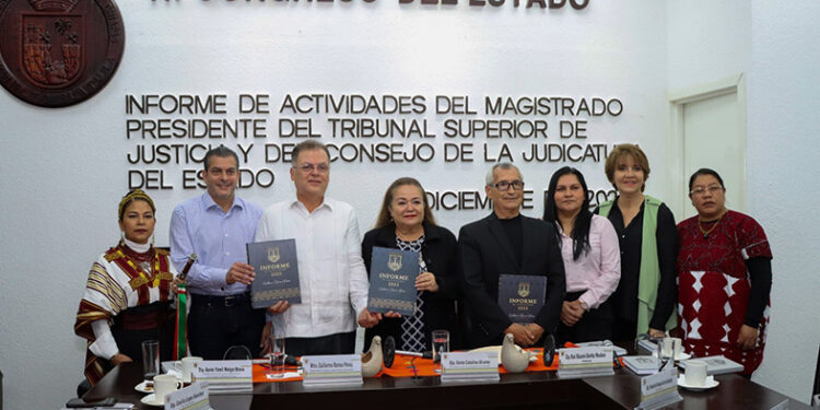 Entrega informe de actividades