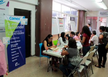Tuxtla, crece laboralmente