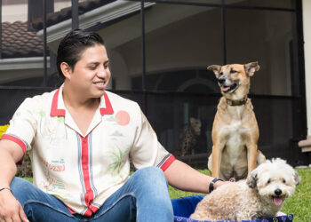 Logra firmas para que se legisle maltrato animal
