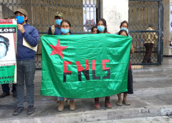 FNLS, exigen liberación de sus integrantes