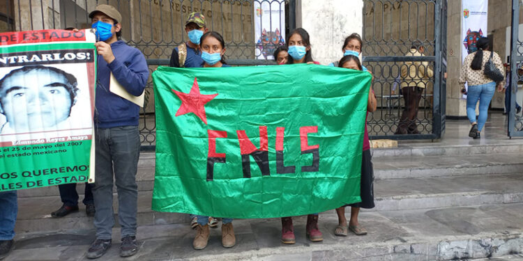 FNLS, exigen liberación de sus integrantes