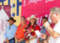 Entrega obra en colonia Campestre