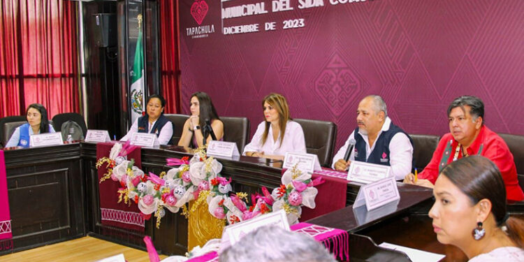 Realiza reunión ordinaria del COMUSIDA