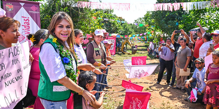 Inicia obra en La Cima