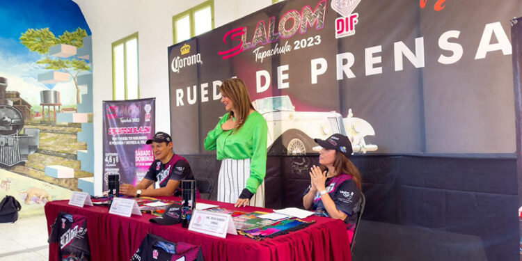 Todo listo para el Slalom Tapachula 2023