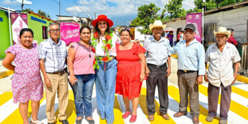 Inaugura pavimentación en Felipe Carrillo Puerto