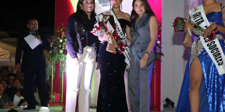 Valeria Rosales coronó a la ganadora