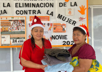 Concientizan contra violencia a la mujer