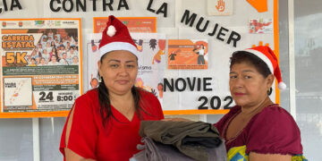 Concientizan contra violencia a la mujer