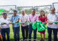 Avanza en infraestructura deportiva