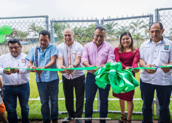 Avanza en infraestructura deportiva