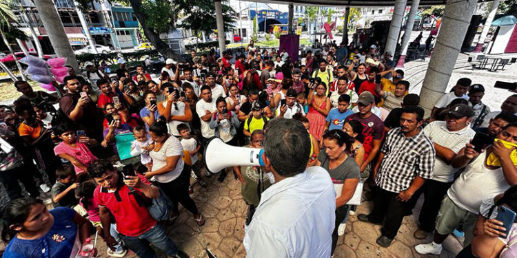 Migrantes tramitarán Juicios de garantías