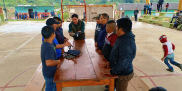 Cambian autoridades tradicionales