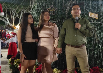 ¡Llegó la Navidad a Ocozocoautla!