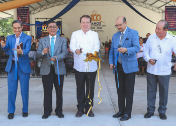 Inaugura domo en 1ª Iglesia del Nazareno