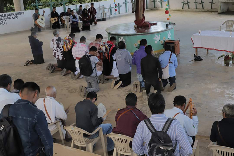 Encuentro de Medios Comunitarios en Acteal