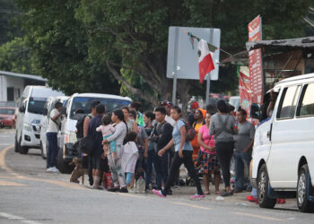 Piden no abusar en el cobro del pasaje a migrantes