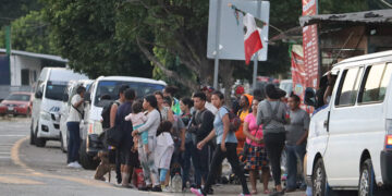 Piden no abusar en el cobro del pasaje a migrantes