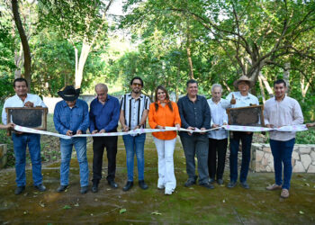Inaugura Centro de Capacitación y Mejoramiento Genético Apícola