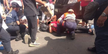 Cuatro lesionados el saldo