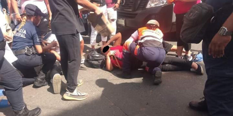 Cuatro lesionados el saldo