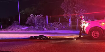 Auto fantasma cobra víctima