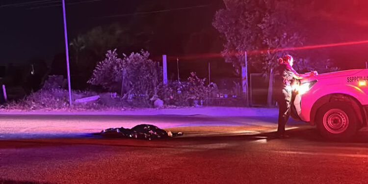 Auto fantasma cobra víctima