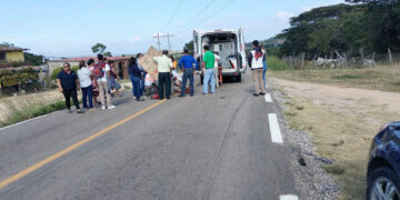 Jovencita acaba con posible quebradura