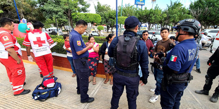 Desgració a madre e hija