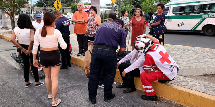 Se lo llevaron de corbata