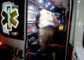 Herido por arma de fuego